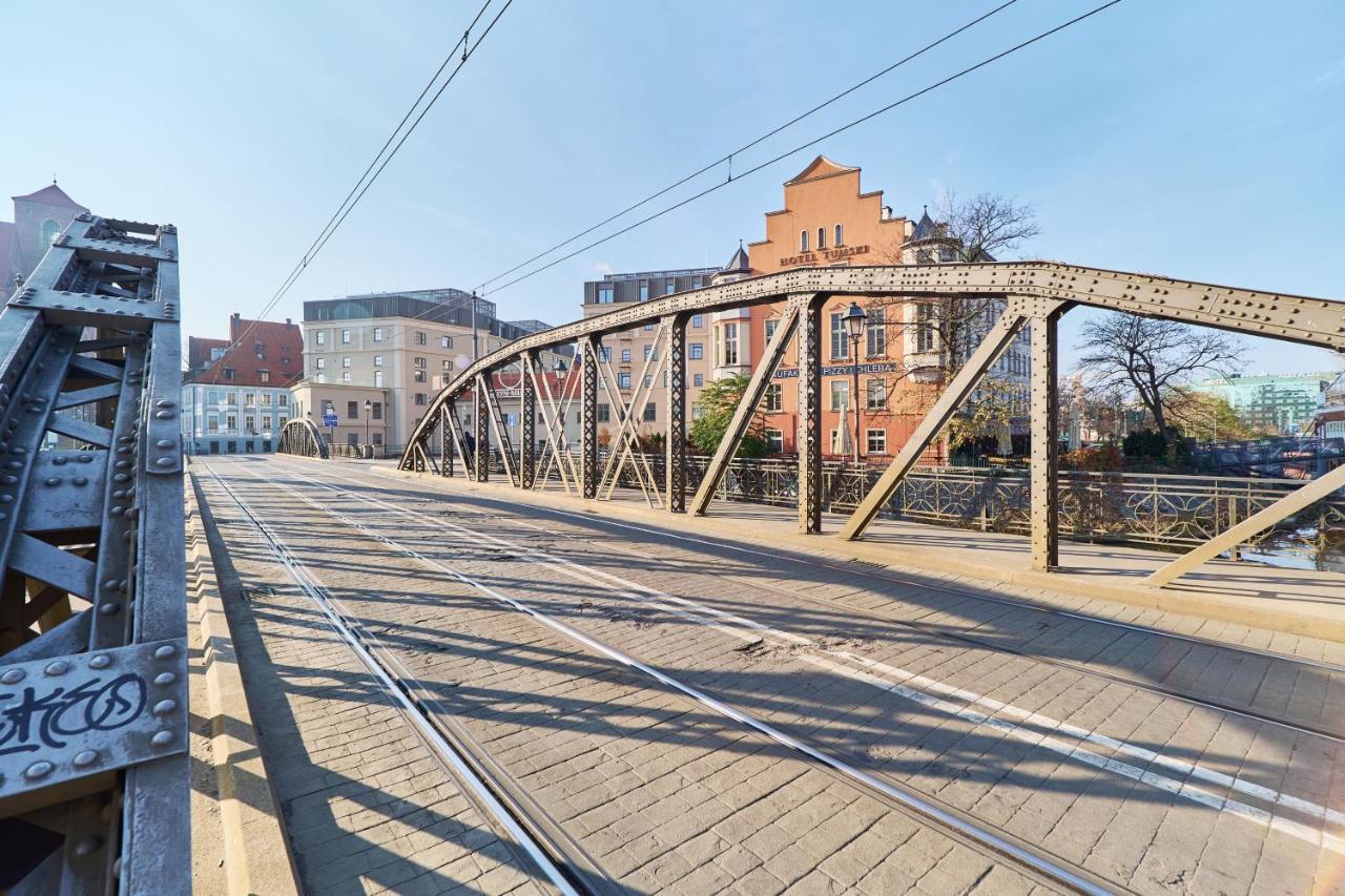 Eleganckie Studia Wyspa Slodowa By Noclegi Renters Wroclaw Exterior photo